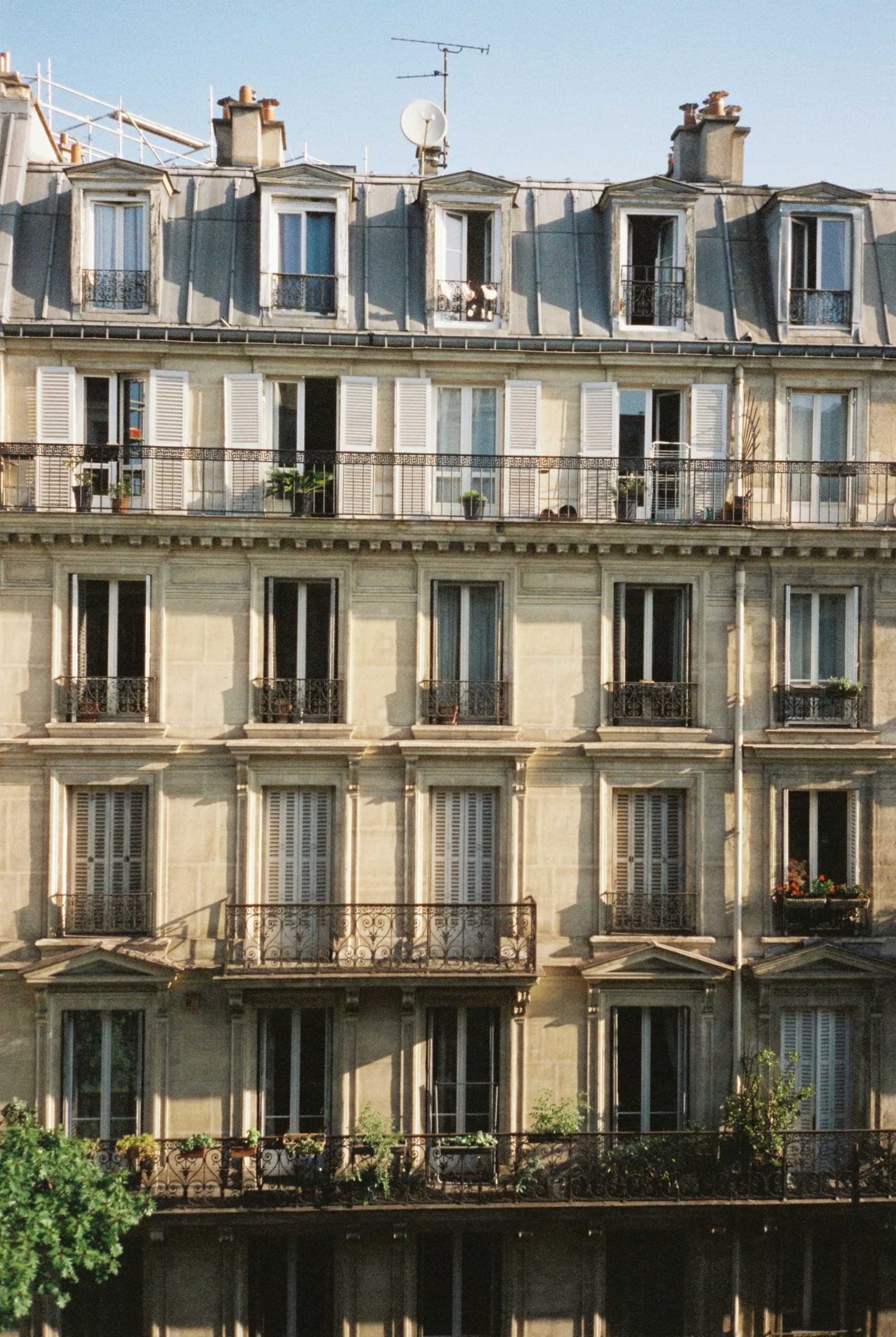 Fachada de edificio residencial